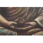 Malowanie na Płótnie Budda -A- 100X3X100 cm